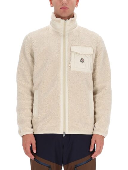 Moncler FLEECE JERSEY "TEDDY"