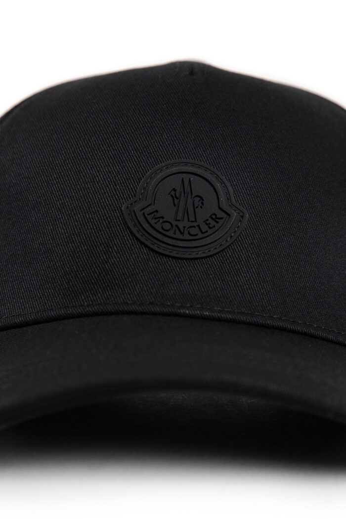 MONCLER Gabardine Baseball Cap