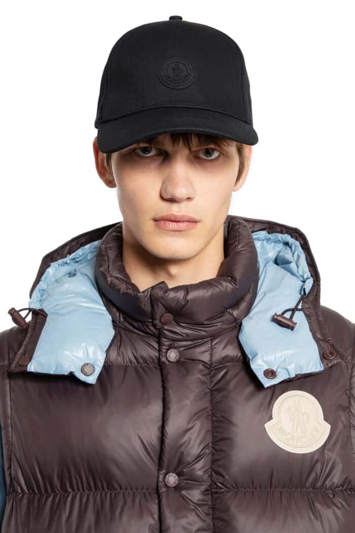 MONCLER Gabardine Baseball Cap