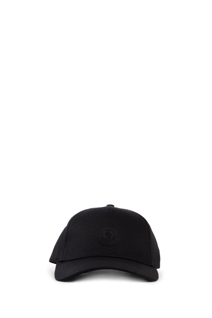 MONCLER Gabardine Baseball Cap