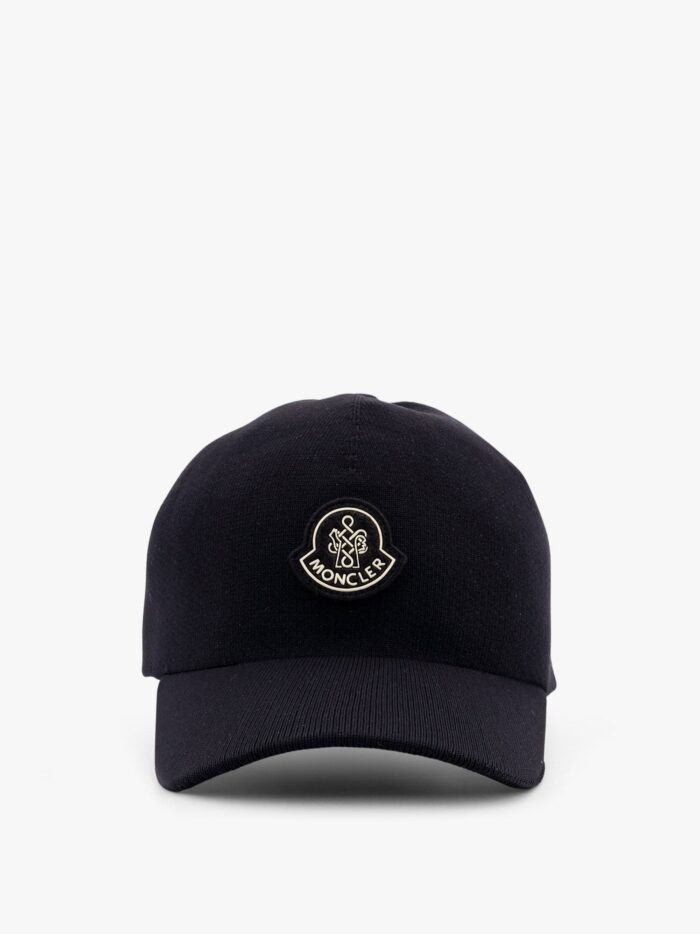 Moncler Gabardine Baseball Hat