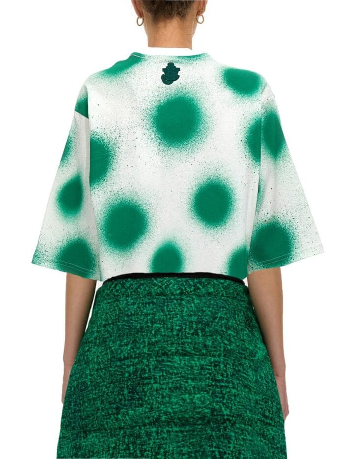 MONCLER GENIUS 1 MONCLER JW ANDERSON PRINT T-SHIRT