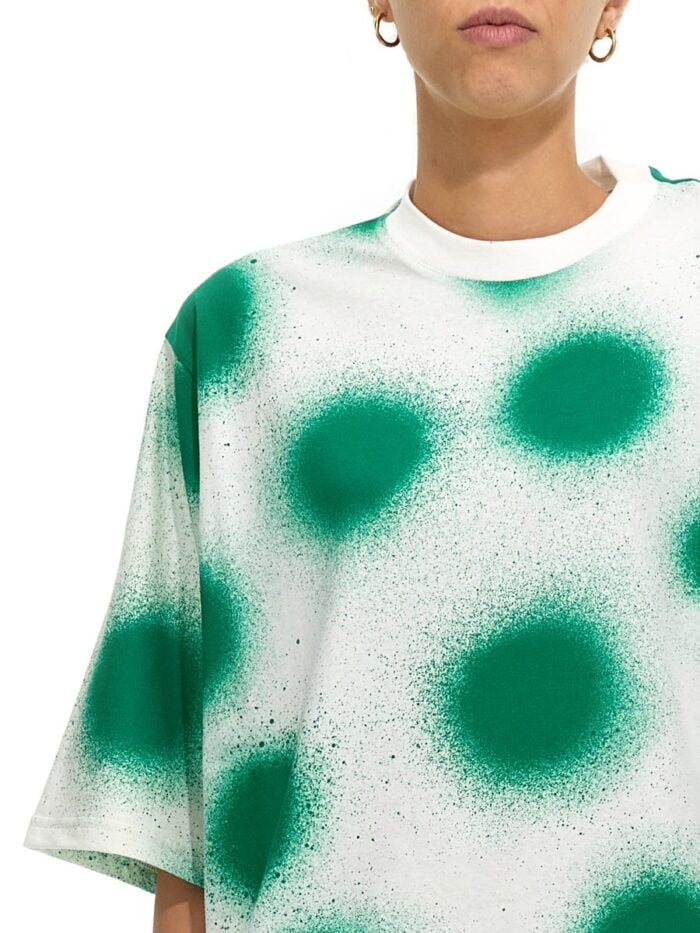 MONCLER GENIUS 1 MONCLER JW ANDERSON PRINT T-SHIRT