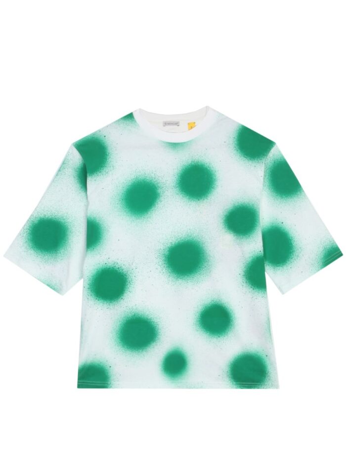 MONCLER GENIUS 1 MONCLER JW ANDERSON PRINT T-SHIRT