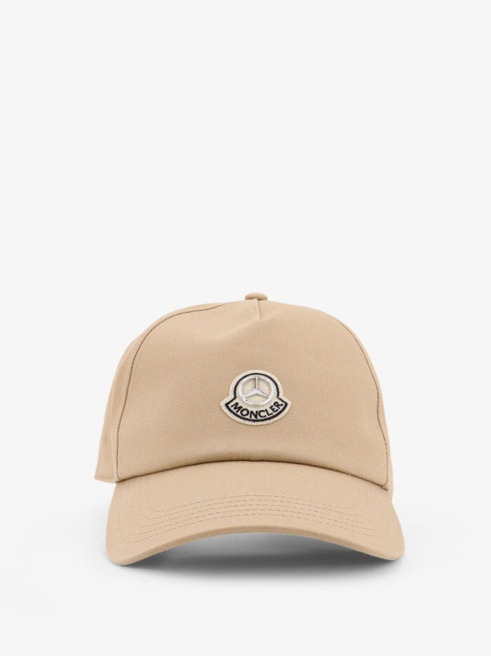 MONCLER GENIUS 3 Moncler Mercedes-Benz Designed By Nigoldeneye Cotton Baseball Hat