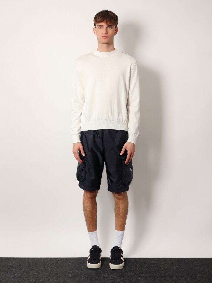 MONCLER GENIUS 3 Moncler Mercedes-Benz Designed By Nigoldeneye Cotton Sweater