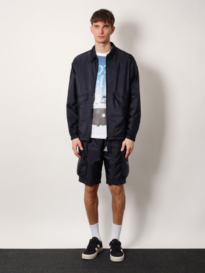 MONCLER GENIUS 3 Moncler Mercedes-Benz Designed By Nigoldeneye Cotton T-shirt