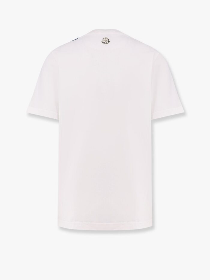 MONCLER GENIUS 3 Moncler Mercedes-Benz Designed By Nigoldeneye Cotton T-shirt