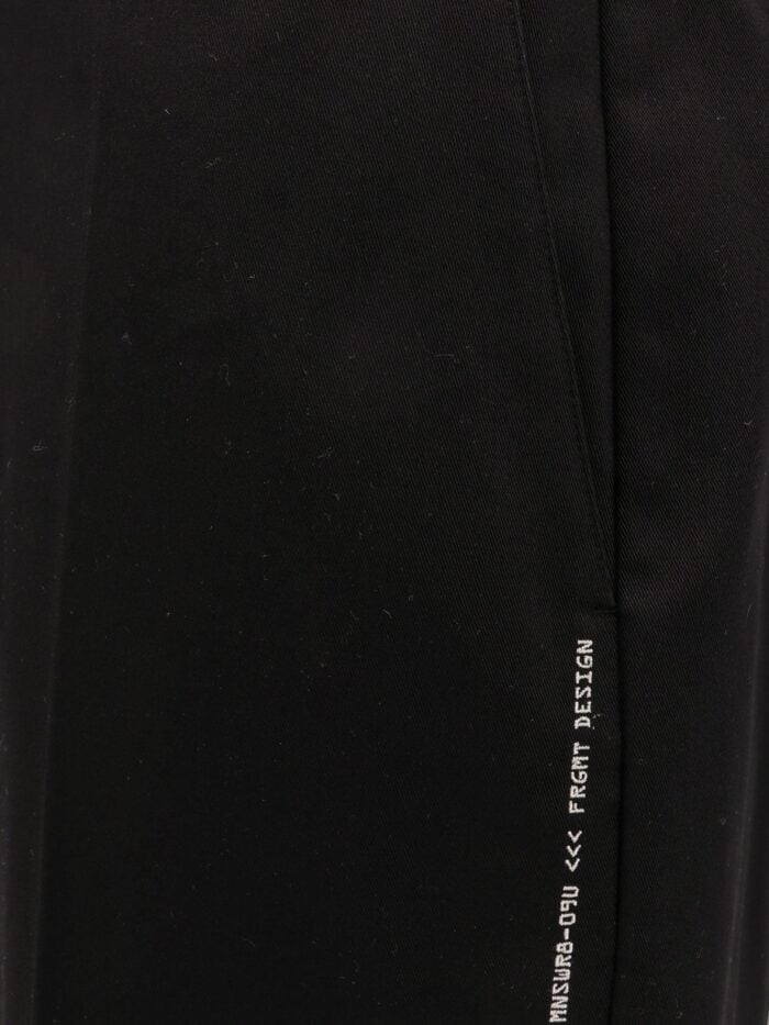 MONCLER GENIUS 7 Moncler Frgmt Hiroshi Fujiwara Cotton Trouser