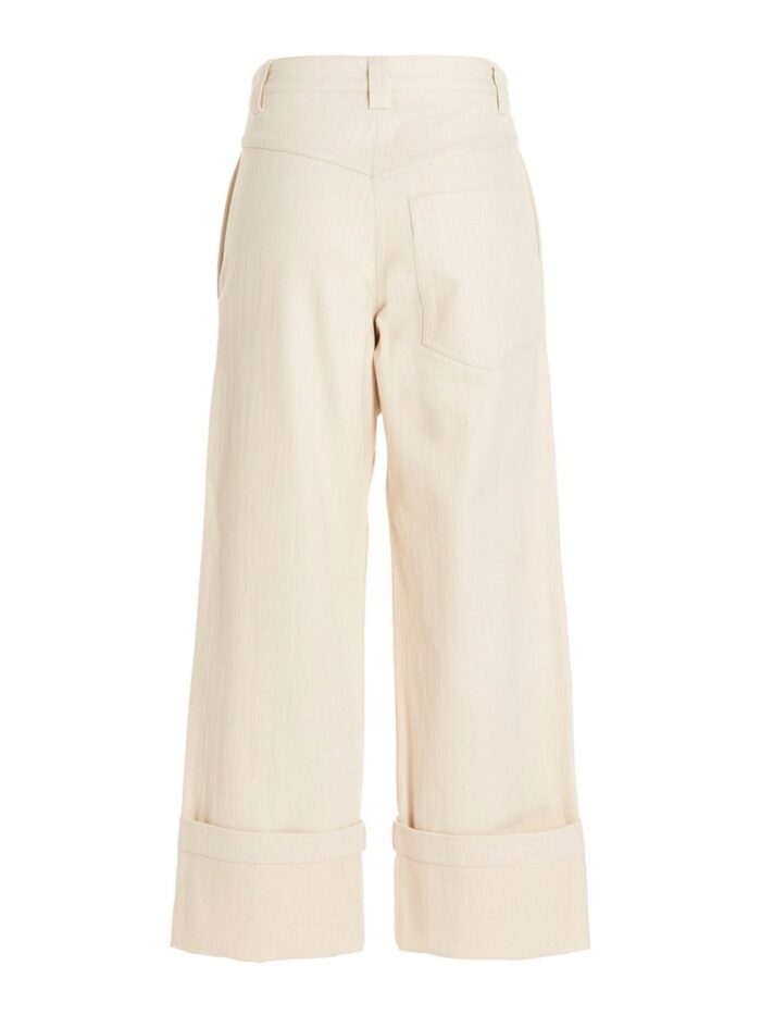 MONCLER GENIUS FLARED PANTS