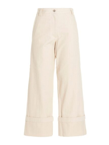 MONCLER GENIUS FLARED PANTS