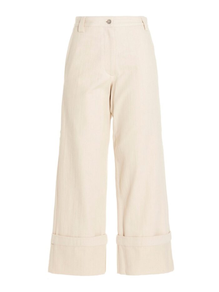 MONCLER GENIUS FLARED PANTS