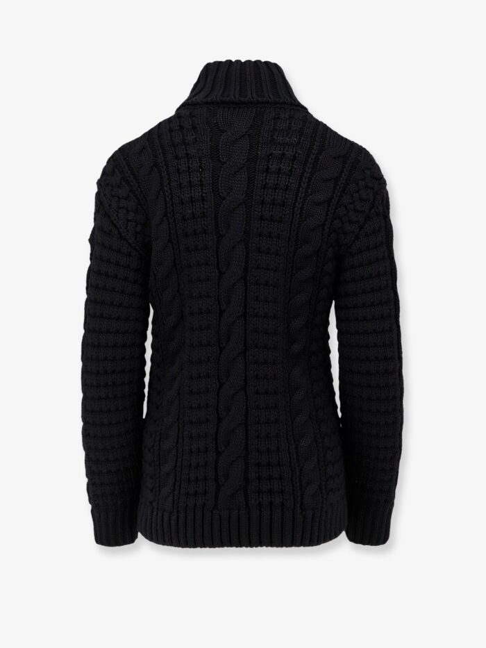 MONCLER GENIUS Moncler 4 Edward Enninful EE72 Virgin Wool Turtleneck