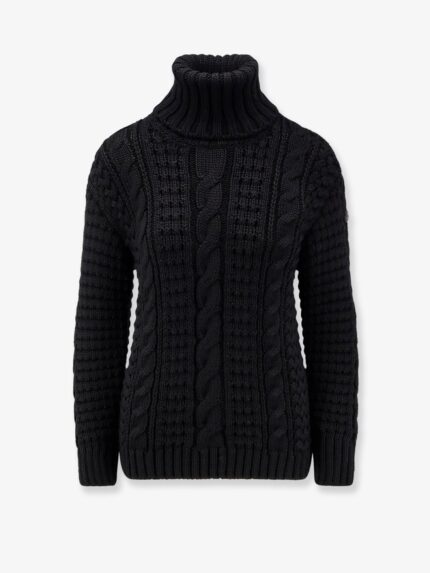 MONCLER GENIUS Moncler 4 Edward Enninful EE72 Virgin Wool Turtleneck