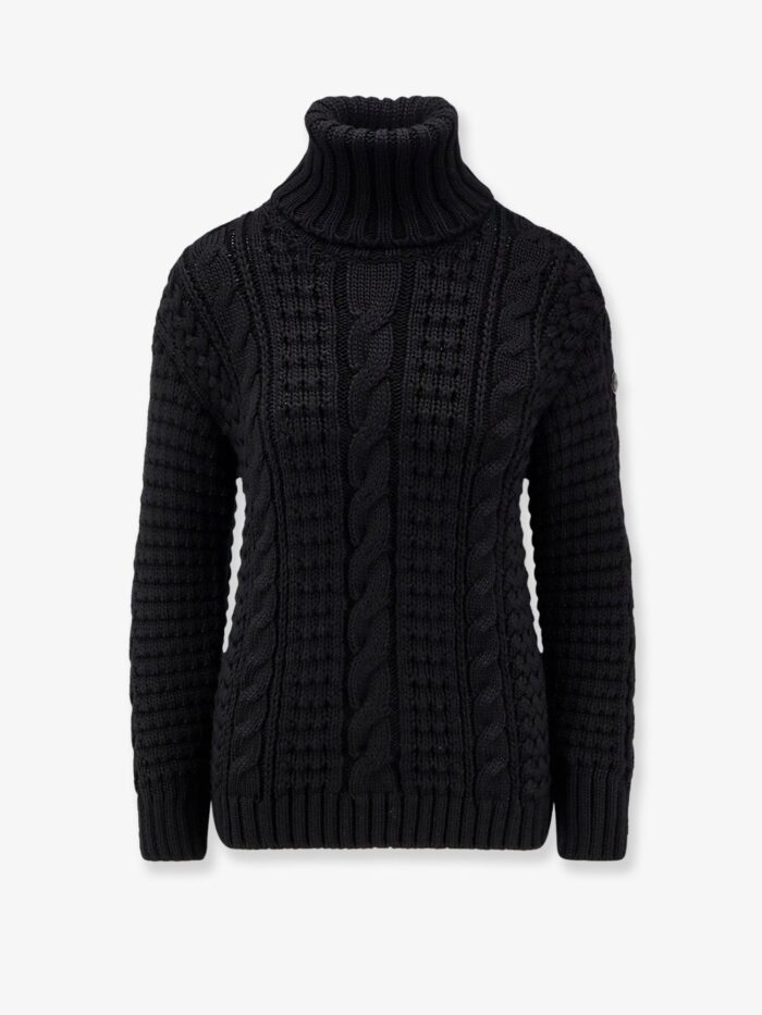 MONCLER GENIUS Moncler 4 Edward Enninful EE72 Virgin Wool Turtleneck