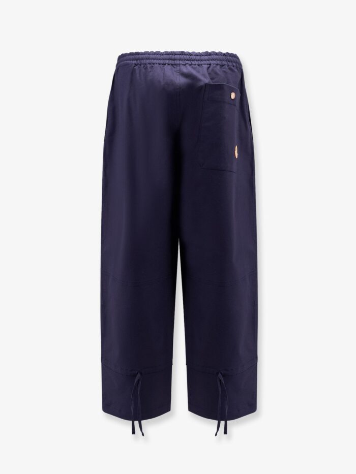 MONCLER GENIUS Moncler X Gilga Farm Designed By Donald Glover Cotton Blend Trousers