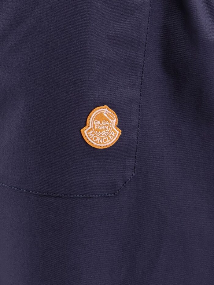 MONCLER GENIUS Moncler X Gilga Farm Designed By Donald Glover Cotton Blend Trousers