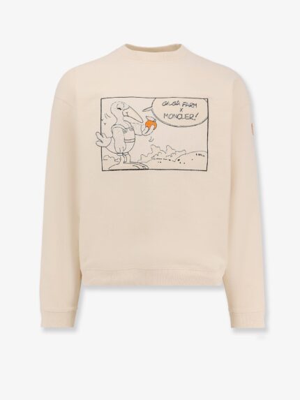 MONCLER GENIUS Moncler X Gilga Farm Designed By Donald Glover Cotton Sweatshirt
