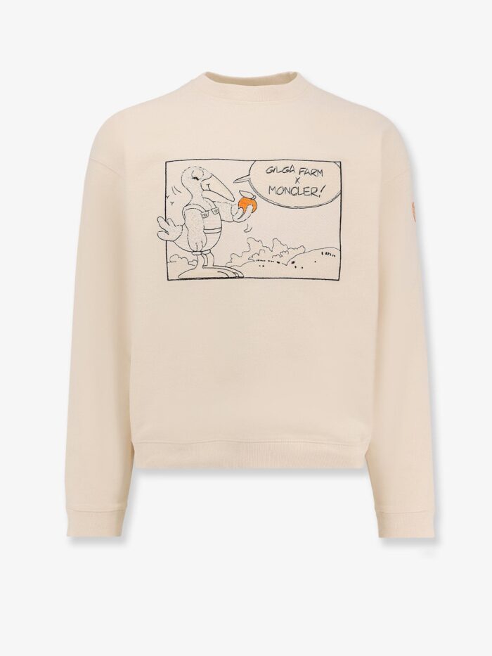 MONCLER GENIUS Moncler X Gilga Farm Designed By Donald Glover Cotton Sweatshirt