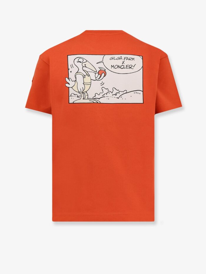 MONCLER GENIUS Moncler X Gilga Farm Designed By Donald Glover Cotton T-shirt
