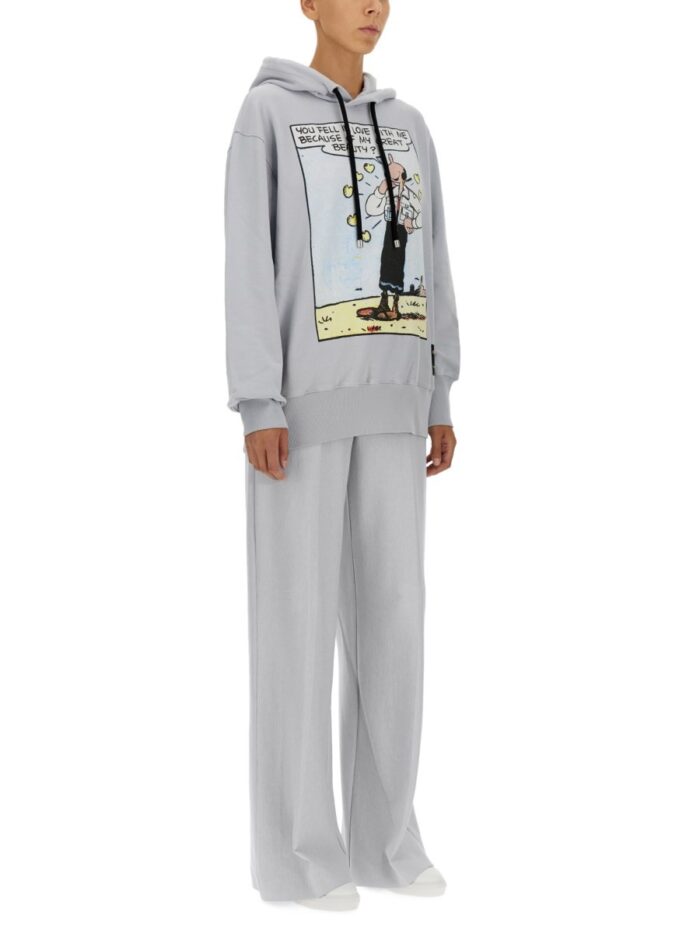 MONCLER GENIUS "OLIVIA" PRINT SWEATSHIRT