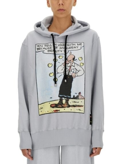 MONCLER GENIUS "OLIVIA" PRINT SWEATSHIRT