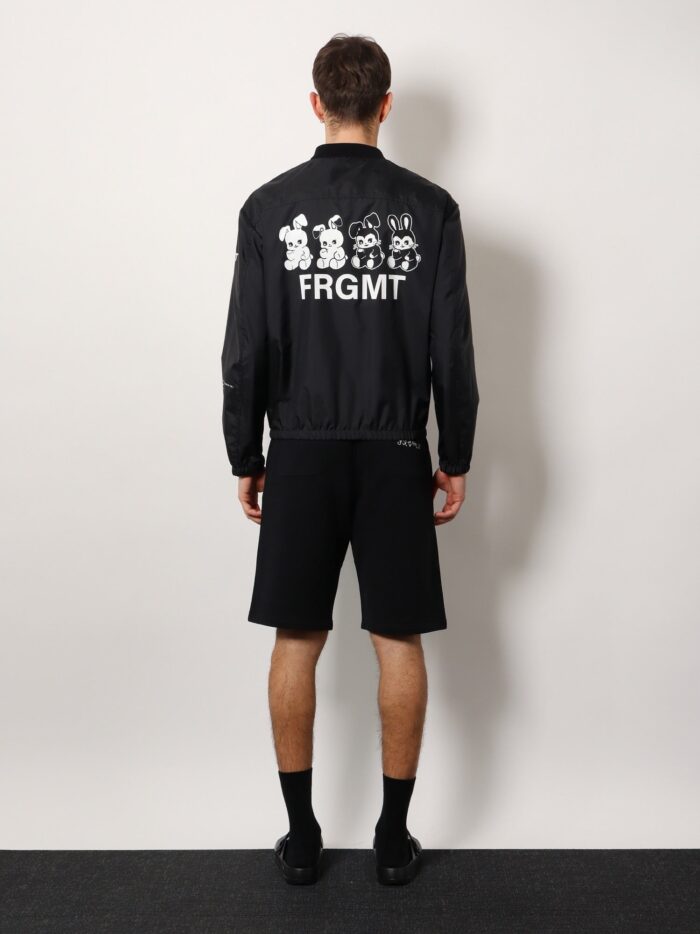 MONCLER GENIUS Ostria 7 Moncler Frgmt Hiroshi Fujiwara Jacket With Maxi Print