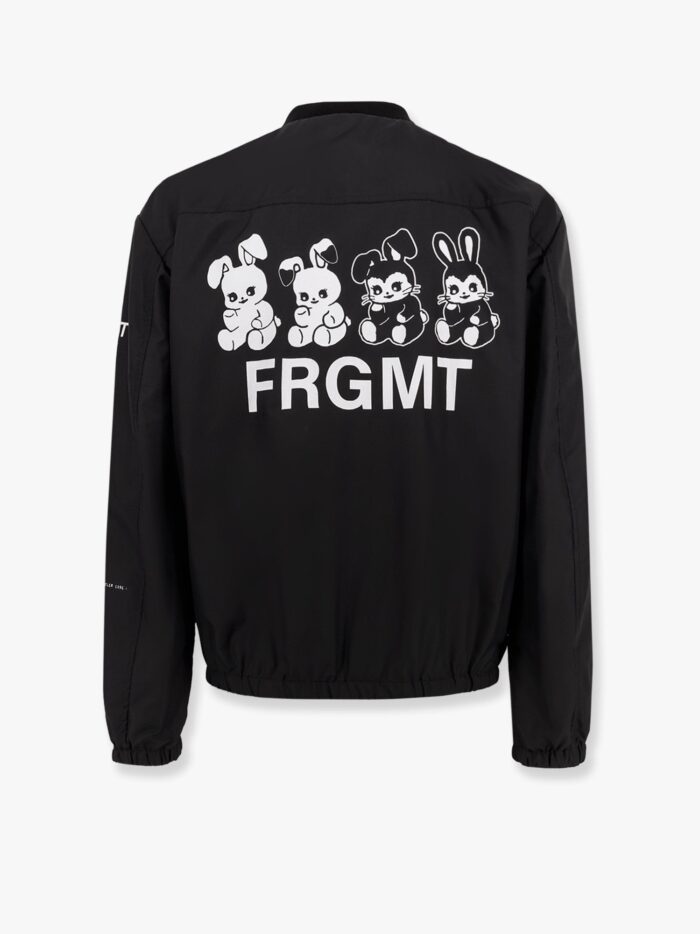 MONCLER GENIUS Ostria 7 Moncler Frgmt Hiroshi Fujiwara Jacket With Maxi Print