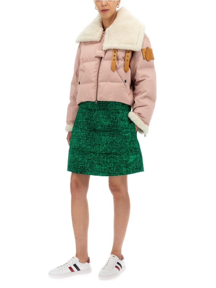 MONCLER GENIUS PRINT SKIRT 1 MONCLER JW ANDERSON