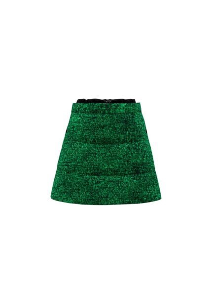 MONCLER GENIUS PRINT SKIRT 1 MONCLER JW ANDERSON