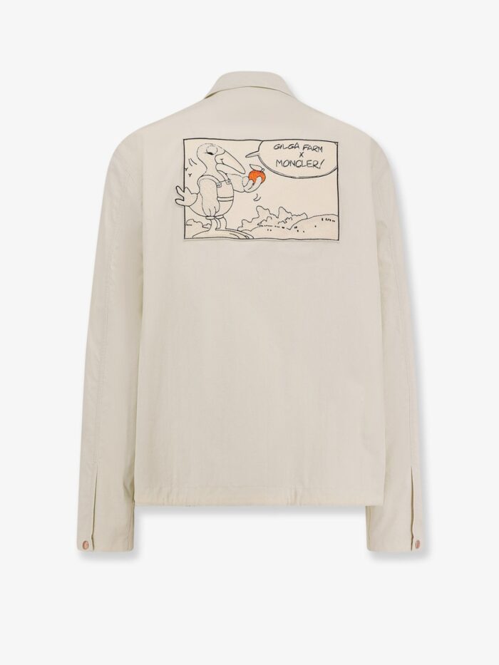 MONCLER GENIUS Satsuma Moncler X Gilga Farm Designed By Donald Glover Cotton Blend Jacket
