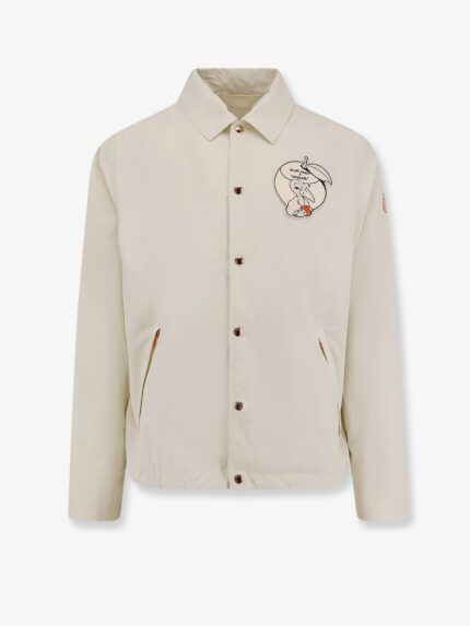 MONCLER GENIUS Satsuma Moncler X Gilga Farm Designed By Donald Glover Cotton Blend Jacket