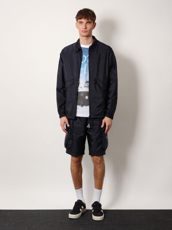 MONCLER GENIUS Sopdu 3 Moncler Mercedes-Benz Designed By Nigoldeneye Nylon Jacket