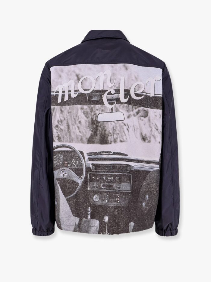 MONCLER GENIUS Sopdu 3 Moncler Mercedes-Benz Designed By Nigoldeneye Nylon Jacket