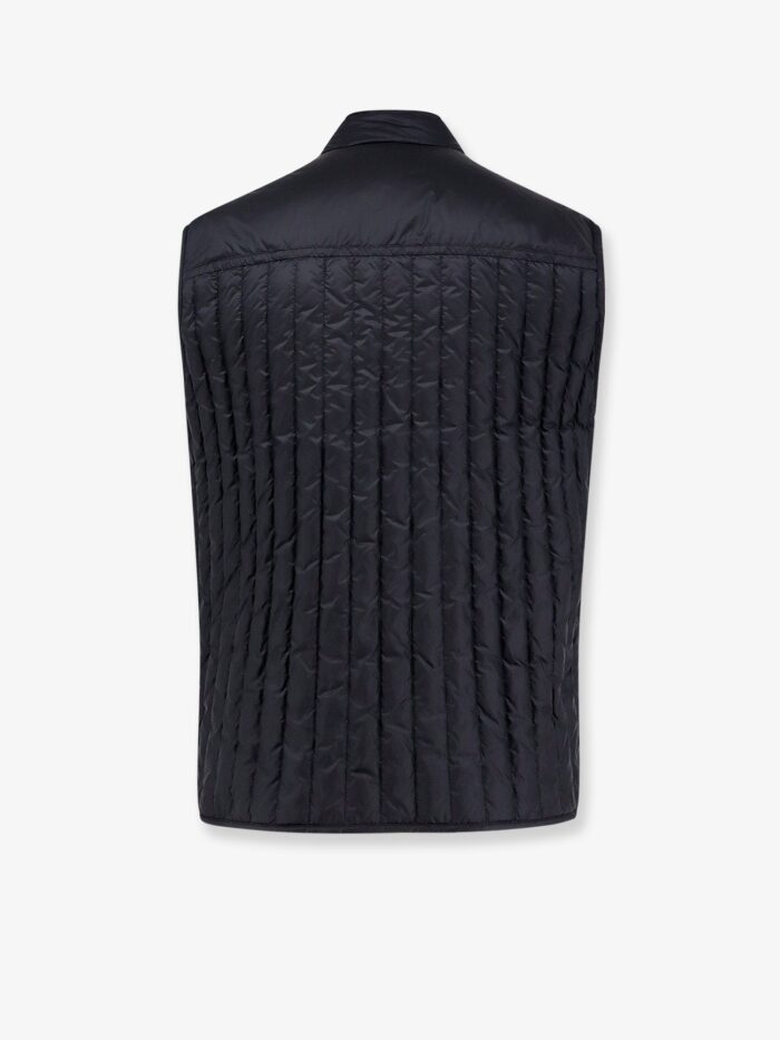 MONCLER GENIUS Tangerine Moncler X Gilga Farm Designed By Donald Glover Nylon Sleeveless Jacket