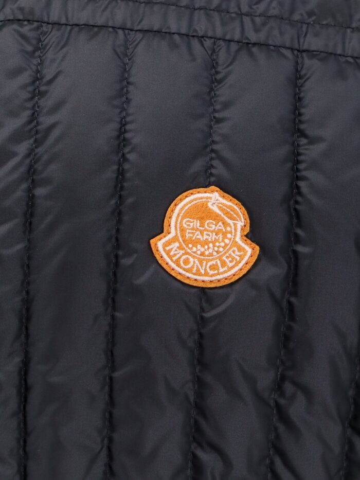 MONCLER GENIUS Tangerine Moncler X Gilga Farm Designed By Donald Glover Nylon Sleeveless Jacket