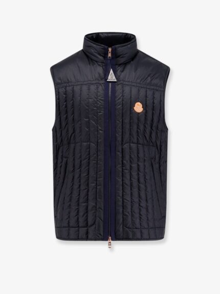MONCLER GENIUS Tangerine Moncler X Gilga Farm Designed By Donald Glover Nylon Sleeveless Jacket