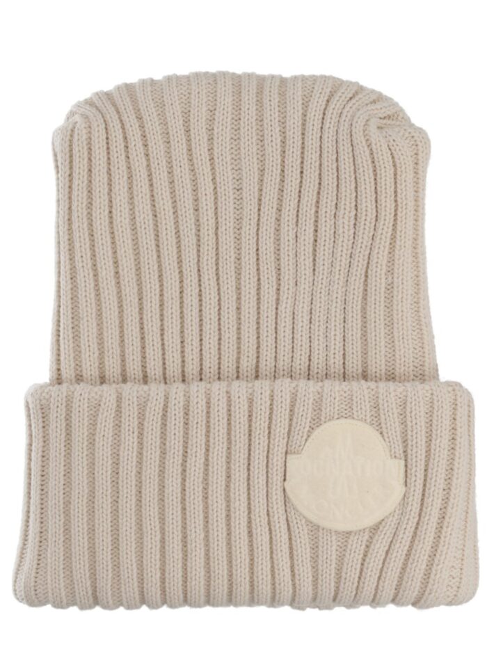 MONCLER GENIUS WOOL CAP