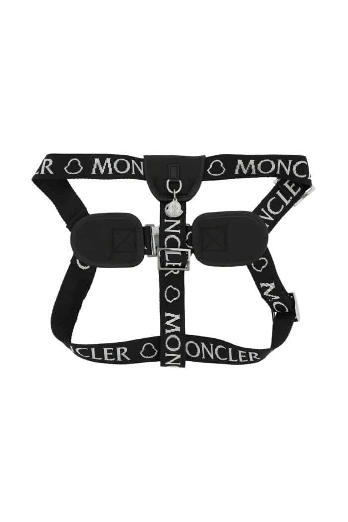 Moncler Genius X Poldo Branded Webbing Harness