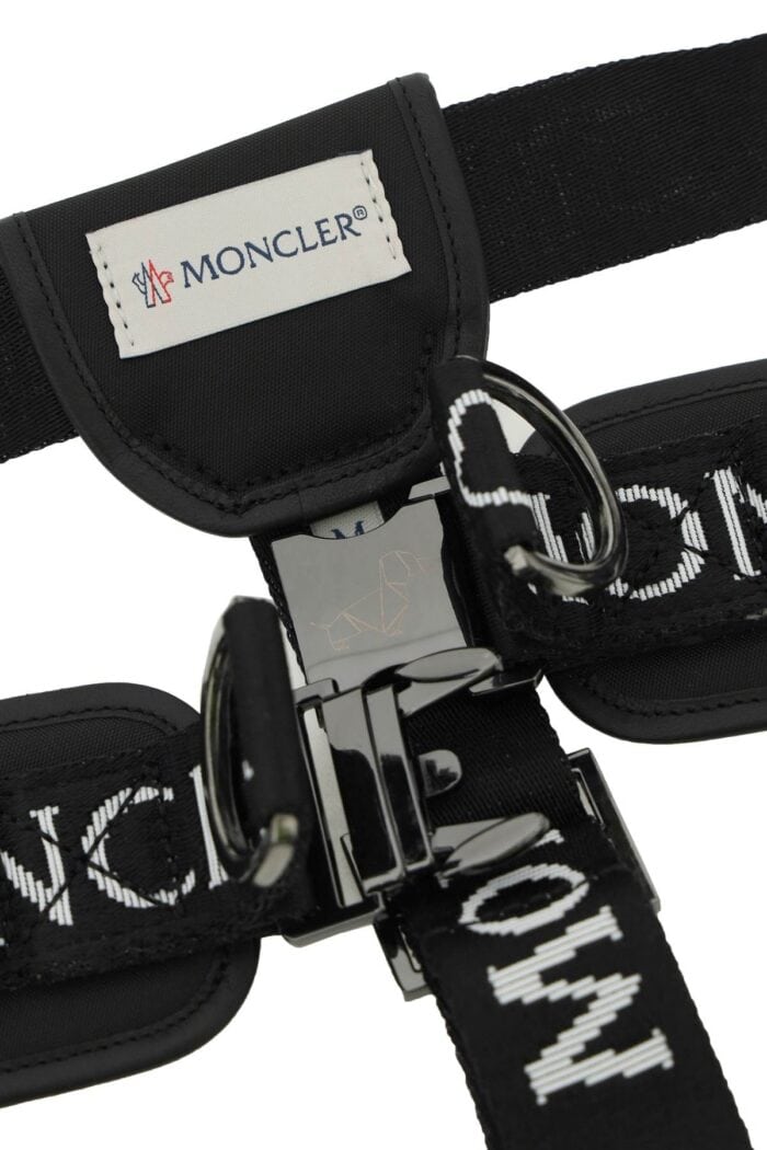 Moncler Genius X Poldo Branded Webbing Harness