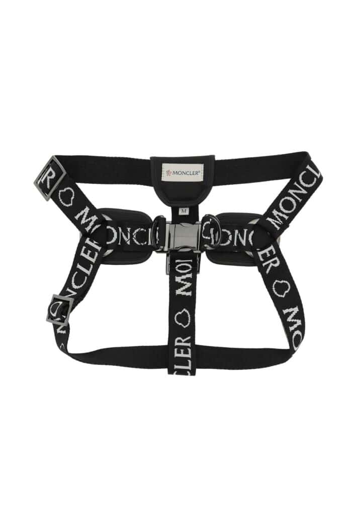 Moncler Genius X Poldo Branded Webbing Harness