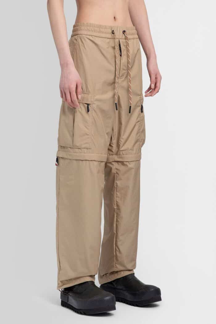 MONCLER GRENOBLE Adjustable Nylon Cargo Trousers