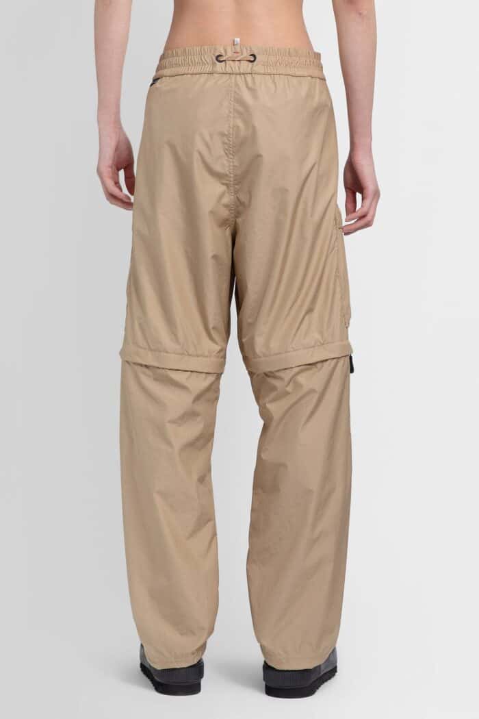 MONCLER GRENOBLE Adjustable Nylon Cargo Trousers