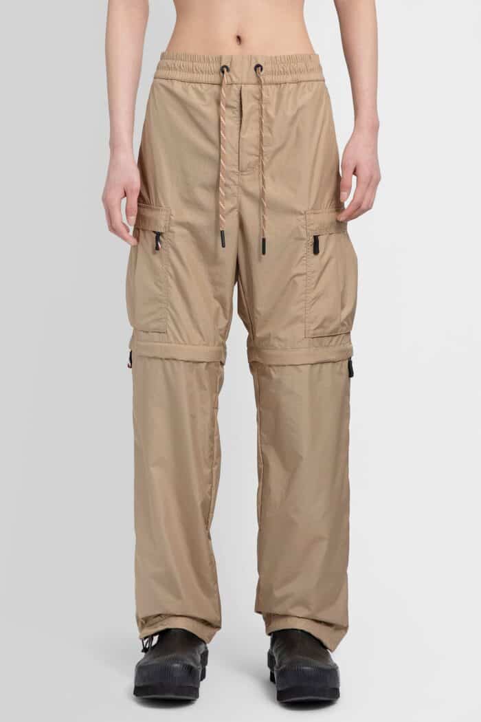 MONCLER GRENOBLE Adjustable Nylon Cargo Trousers