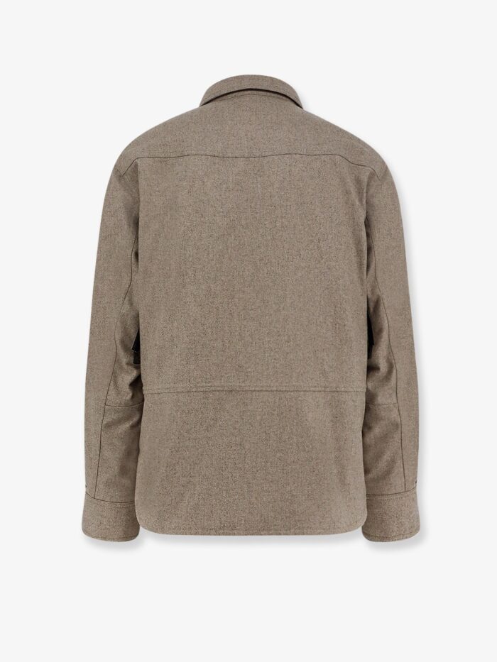 MONCLER GRENOBLE Antuco Virgin Wool Jacket