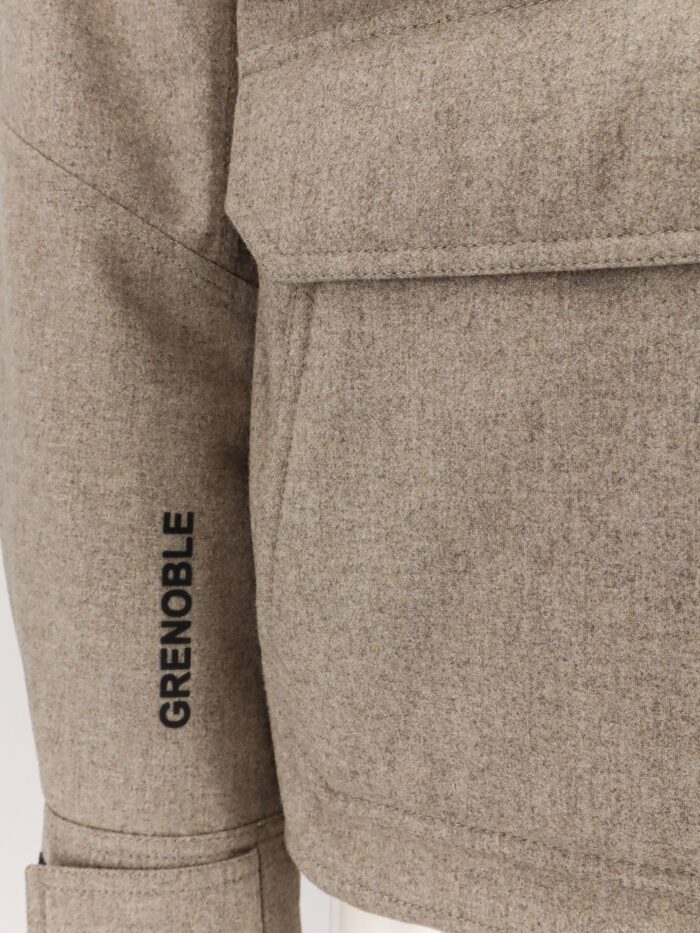 MONCLER GRENOBLE Antuco Virgin Wool Jacket