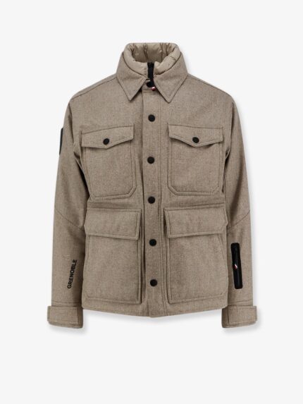 MONCLER GRENOBLE Antuco Virgin Wool Jacket