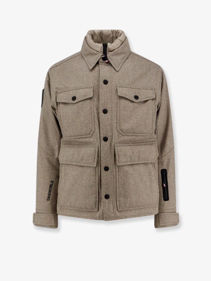 moncler grenoble antuco virgin wool jacket MONCLER GRENOBLE Antuco Virgin Wool Jacket