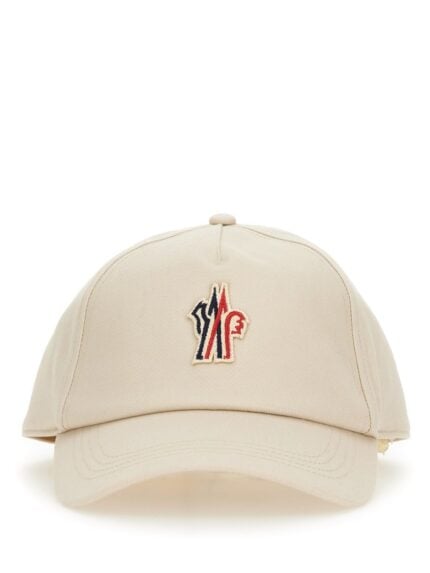 MONCLER GRENOBLE BASEBALL HAT WITH LOGO
