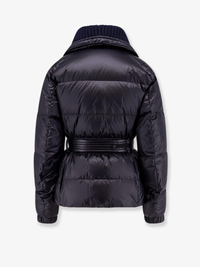 moncler grenoble bataillouse down jacket with belt MONCLER GRENOBLE Bataillouse Down Jacket With Belt